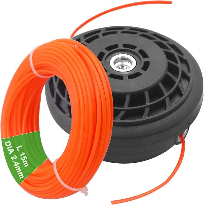 Solidchoice - M10 x 1,25 Snijkop Accessoires met Nylon Lijn 15 m