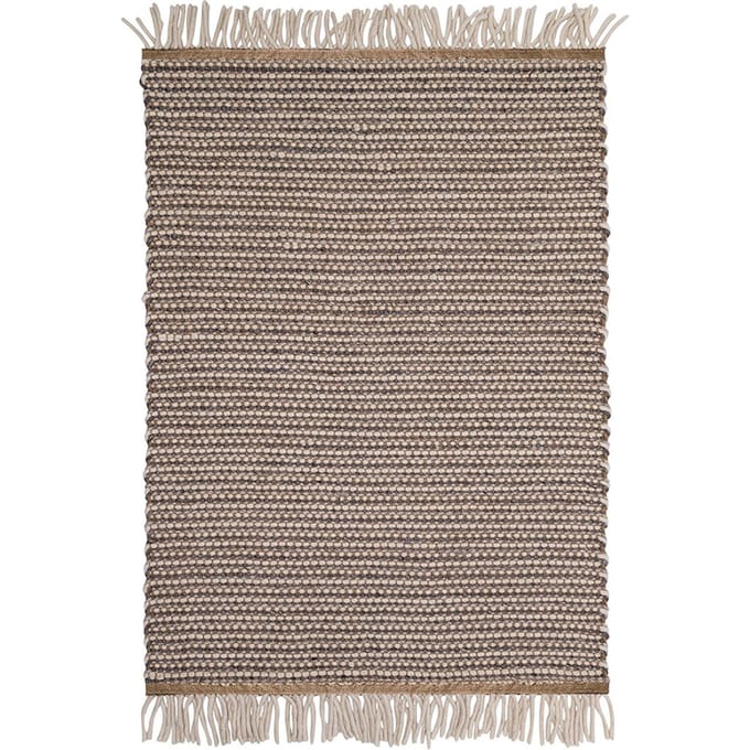Living Wollen Vloerkleed 140 cm x 200 cm Sula Beige