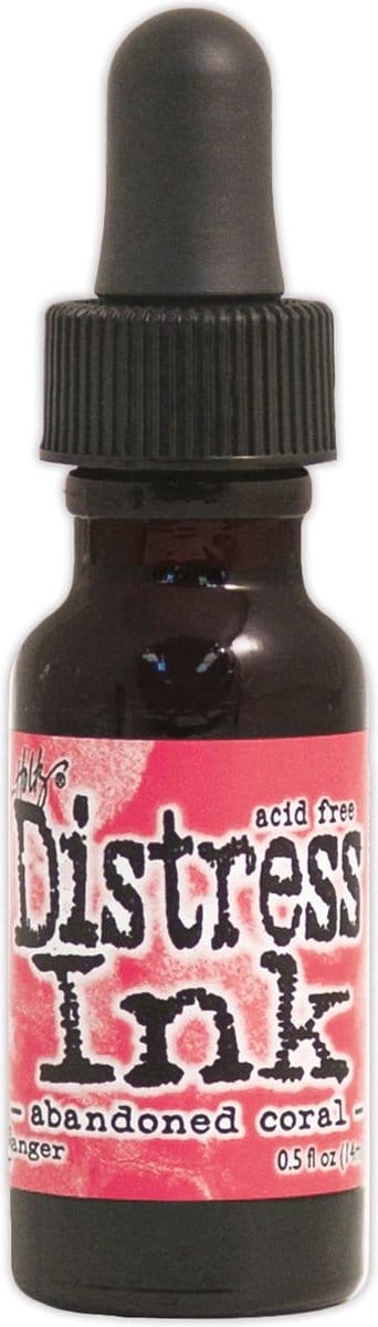Ranger Distress Re- Inker 14 ml - abandoned coral