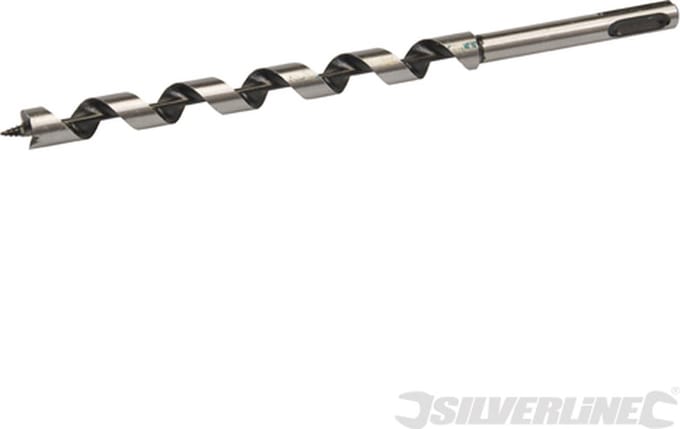 SDS-Plus slangenboor 25 x 235 mm