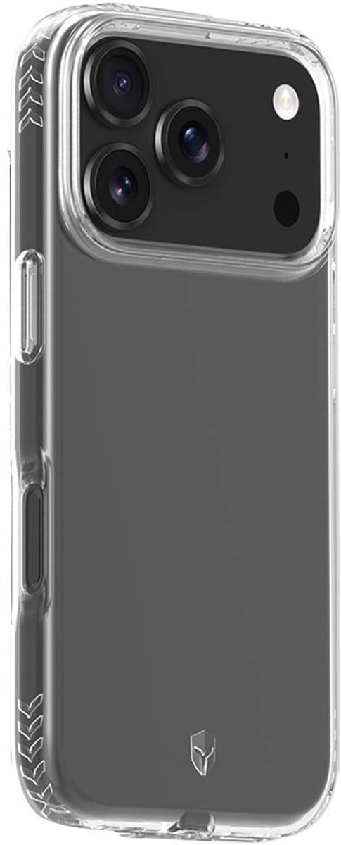 Force Case, Hoesje geschikt voor iPhone 17 Pro - Pulse Series Anti-Shock 3m, Transparant