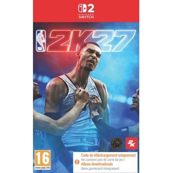 Nintendo Switch 2 Switch 2 NBA 2K27 (CIB) Games