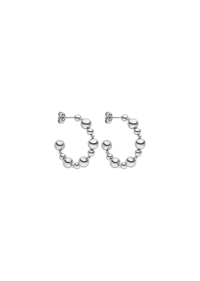 PURELEI Terra Ohrringe Silver Taglia: OS | Orecchini Outlet | Donna | Grigio