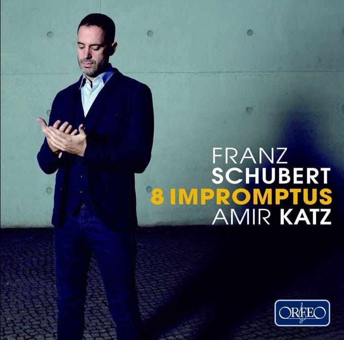 Amir Katz - Schubert: 8 Impromptus (CD)