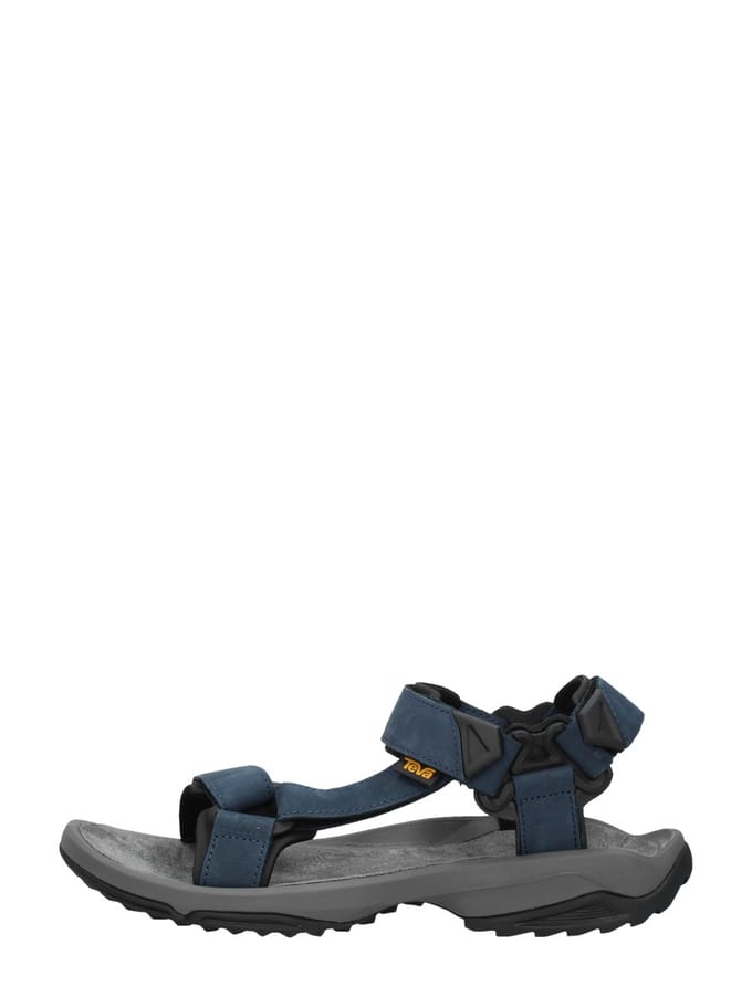 TEVA Terra Fi Lite Leather Sandalen - blauw - Maat 48.5
