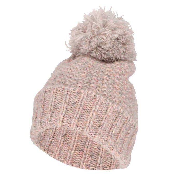 Ski muts dames - One Size - Antique Pink
