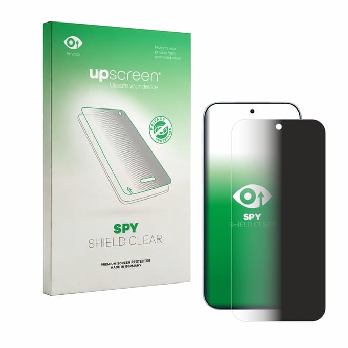 upscreen - privacy screenprotector voor Xiaomi 17T - Folie Beschermfolie Blauwlichtfilter