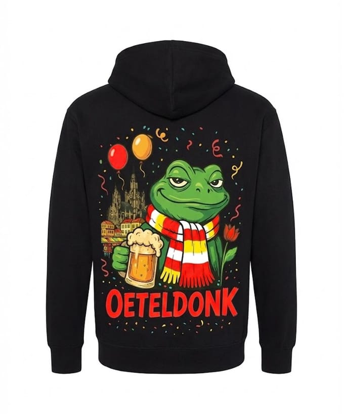 Fjesta© Oeteldonk hoodie - Unisex - Maat M
