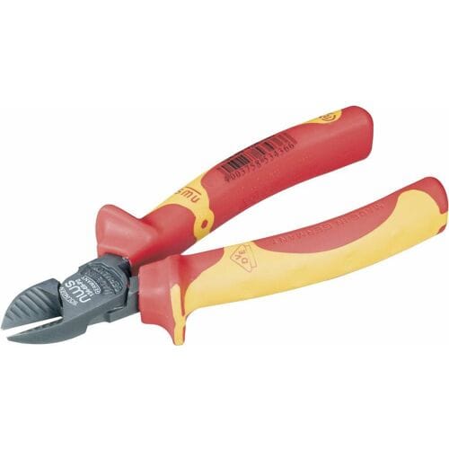 NWS 134-69-VDE-160 Zijkniptang VDE Met facet 160 mm