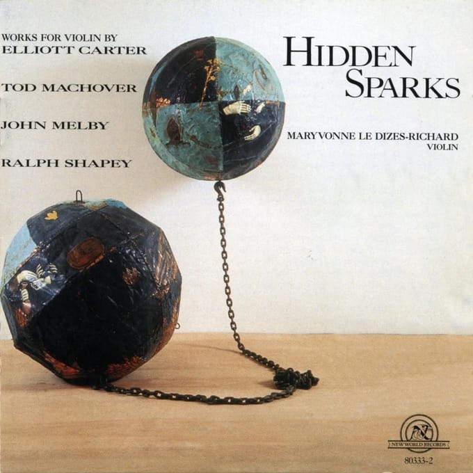 Maryvonne Le Dizes-Richard - Hidden Sparks (CD)