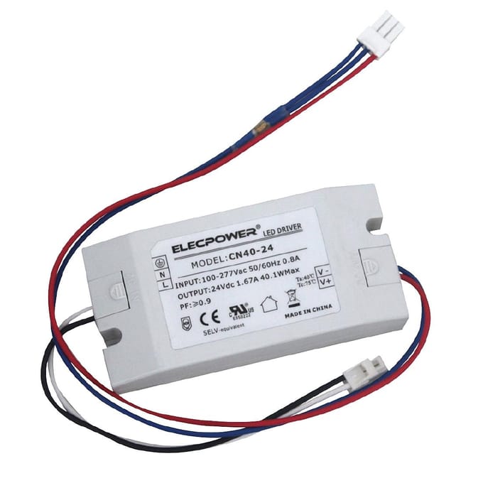 Polar LED-transformator