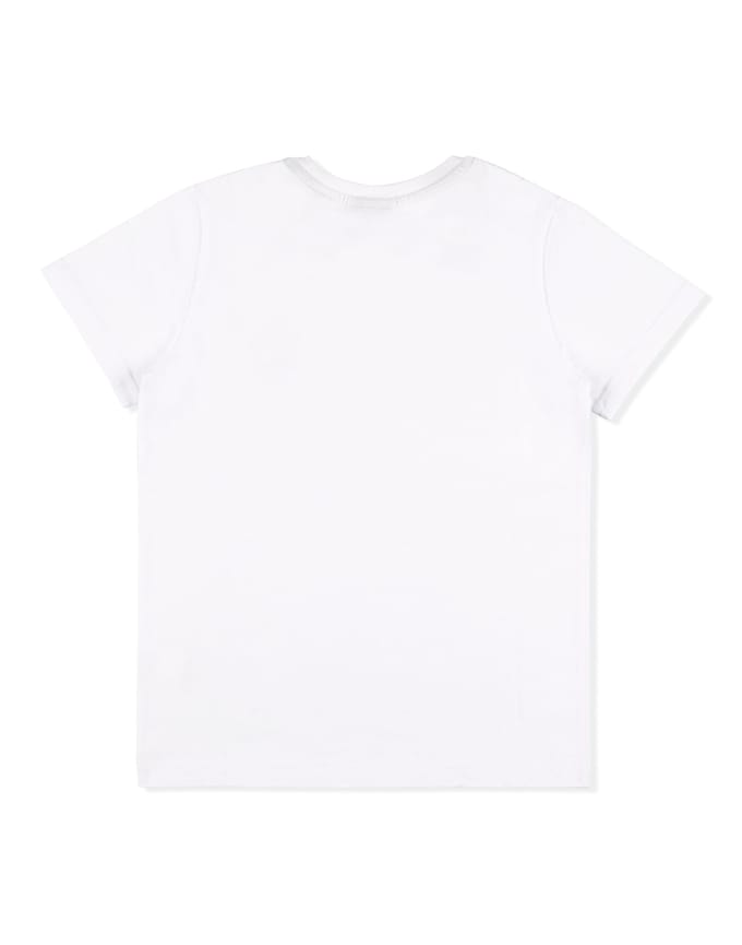T-Shirt Ronde Hals Double B