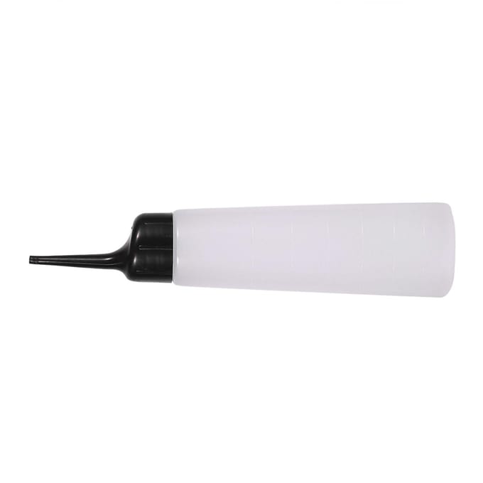 Salon de Coiffure Grande Capacité Récipient Rechargeable Vaporisateur Pot à Shampooing white