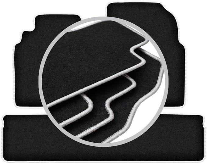 CARLUX-SILVER automatten voor: Nissan Almera Tino minivan (2000-2006)