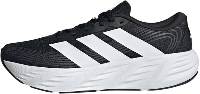 Adidas Galaxy Sneakers Heren - Zwart - Maat 48 - Mesh/Synthetisch