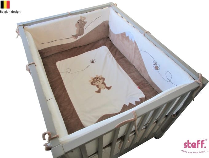 Stefano fashion - Swissy - Parkomrander - Boxomrander - 340x30 cm