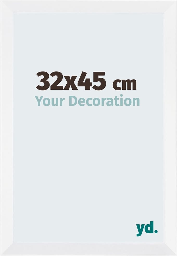 Your Decoration - Fotolijst 32x45 cm - MDF - Wit Mat - Catania