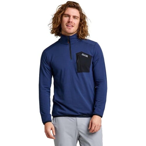 Fleece Jack Slam Act Lgt Grid Fleece