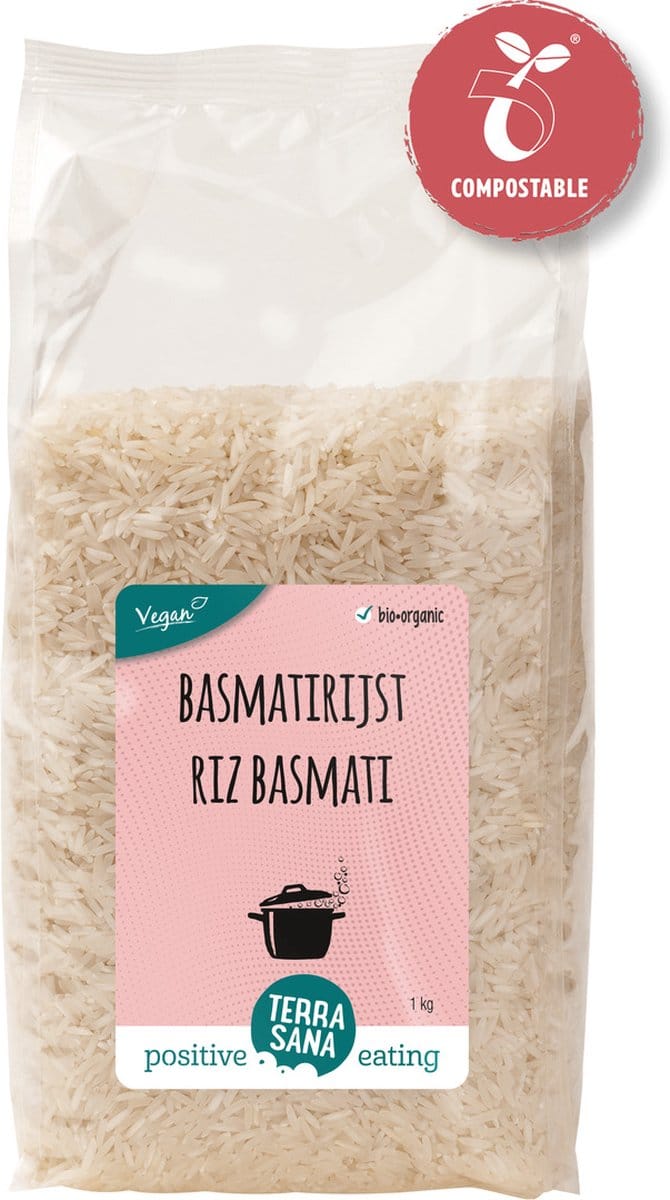 Terrasana Basmati Rijst wit