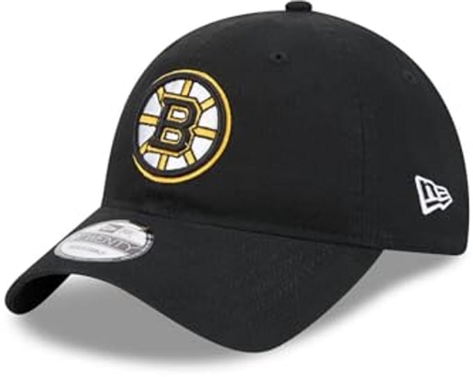 Verstelbare Ijs Hockey Pet met Team Logo - Unstructured 9Twenty Cap