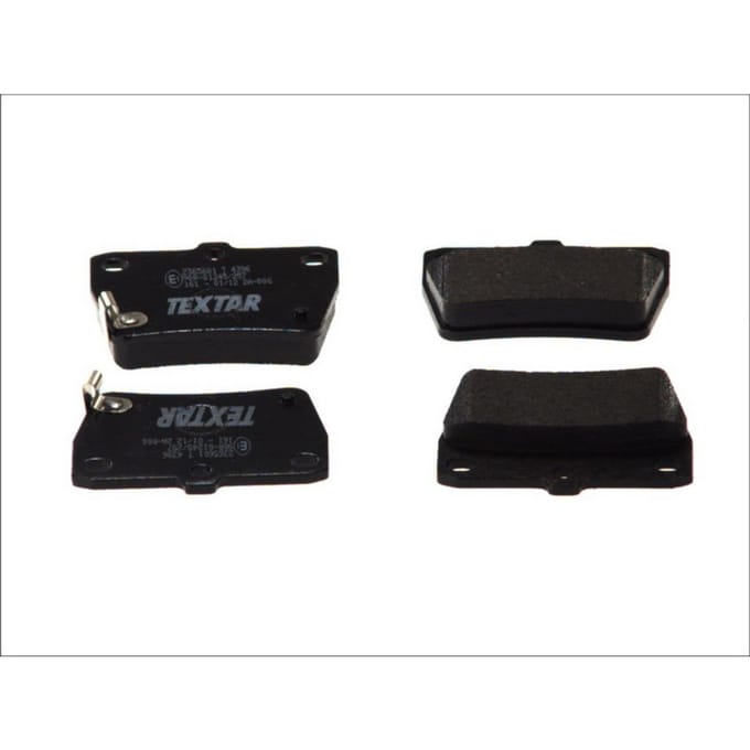 Remblokset TEXTAR 2365601, achter