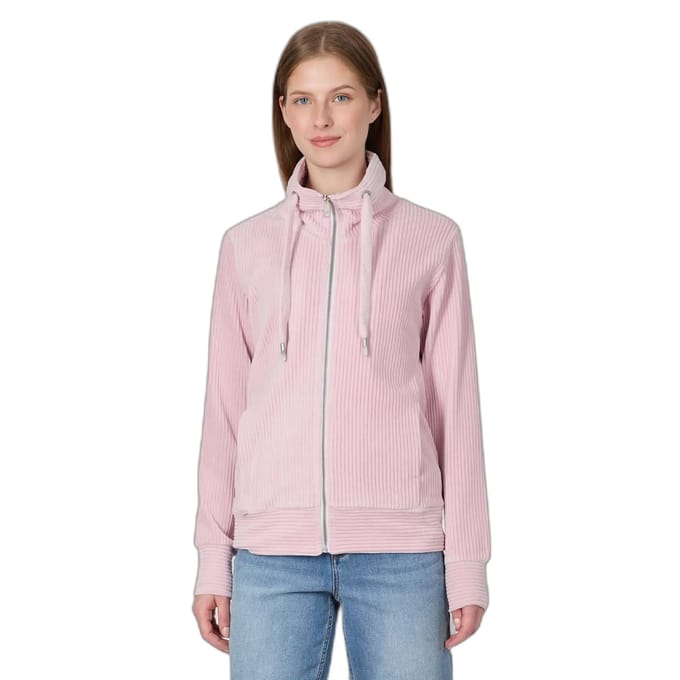Damessweatshirt met rits Ragwear Ronette Cordy