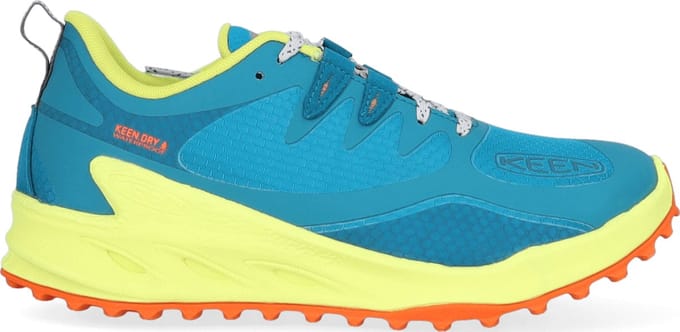 Keen - Zionic Dames Wandelschoenen Fjord Blue/Evening Primrose - Maat 42