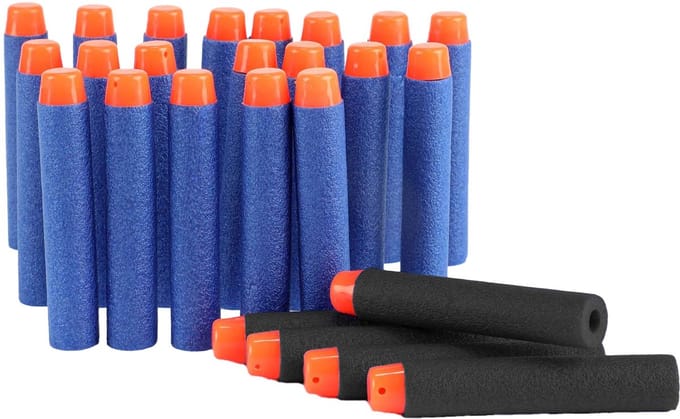 Toi-Toys - Foam Strikex Foam Arrows Refills 26 pcs.