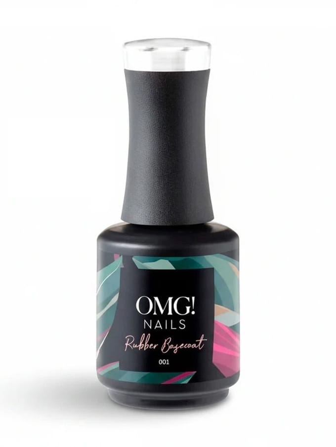 Limea Gellak 001 Rubber Basecoat 15ml - OMG - Professional Salon Quality