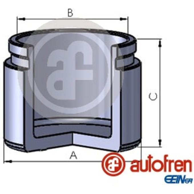 Zuiger, remklauw AUTOFREN SEINSA D025710