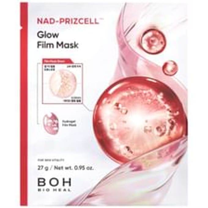 BIOHEAL BOH - NAD-Prizcell Glow Film Mask 2026 Version - 27g x 1 sheet