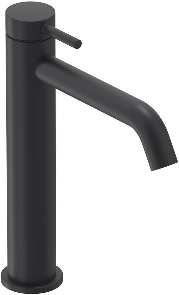 IVY Bond Eenhendel wastafelmengkraan opbouw model M, coldstart Mat zwart PED