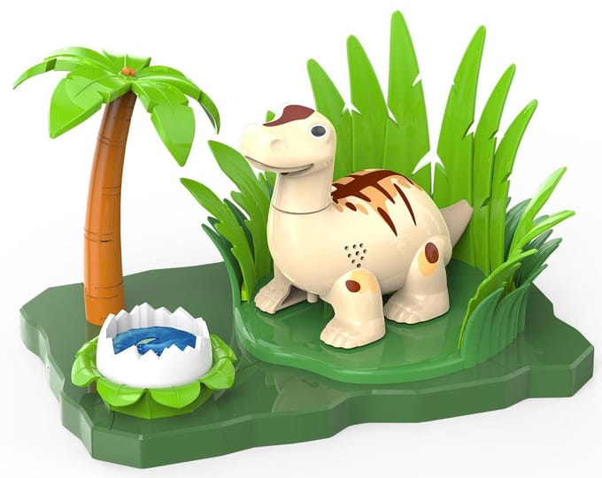 DigiDino met oerwoud - Marcus
