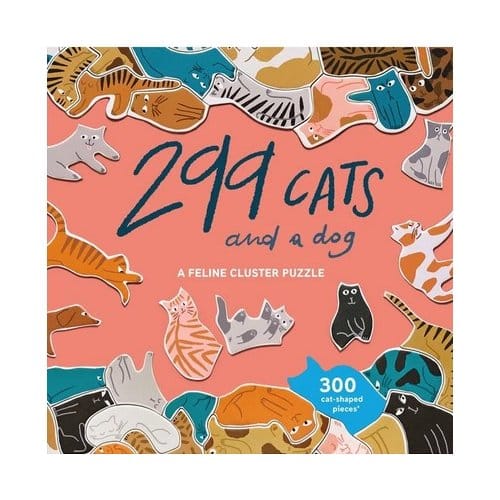 299 Cats (And A Dog) - Léa Maupetit