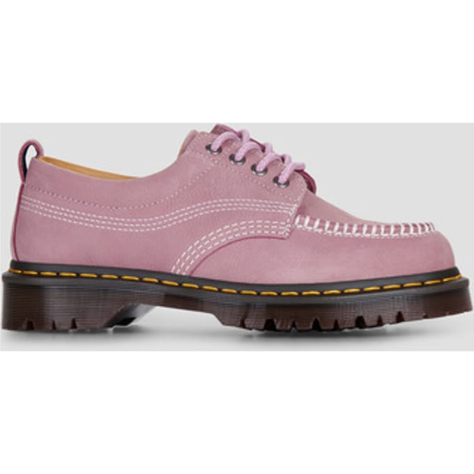 Nette schoenen Dr. Martens Lowell Dusty Rose Milled Nubuck WP