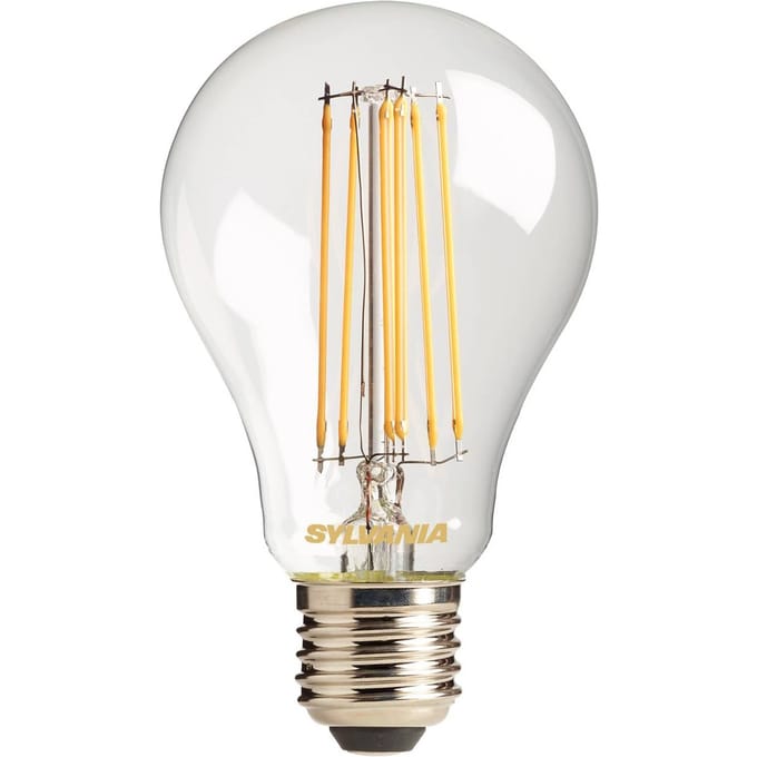 Sylvania LED lamp E27 filament ToLEDo RT A67 11W 827 helder