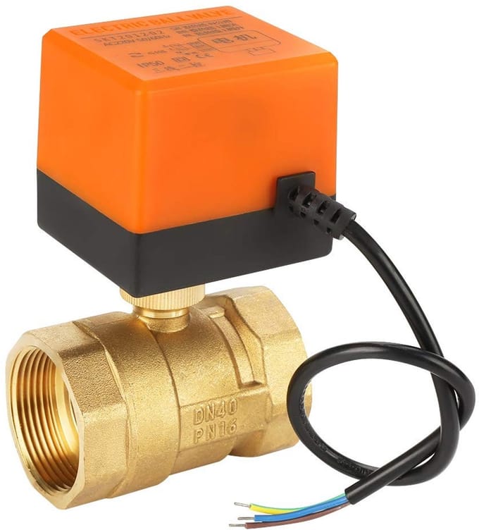 Allecto - Motorized Ball Valve - 2-Weg Kogelklep - Energiezuinig en