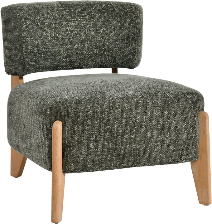 PTMD Vale Green Fauteuil Legacy 10 Olive Rubber Wood