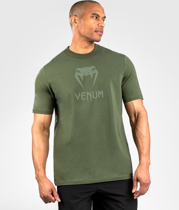 Venum Classic T-shirt Katoen Military Green - M