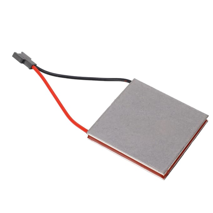 Open haard ventilator generatorplaat 227 graden Celsius Hoge temperatuurbestendigheid Grafiet stroomopwekking plaat gray