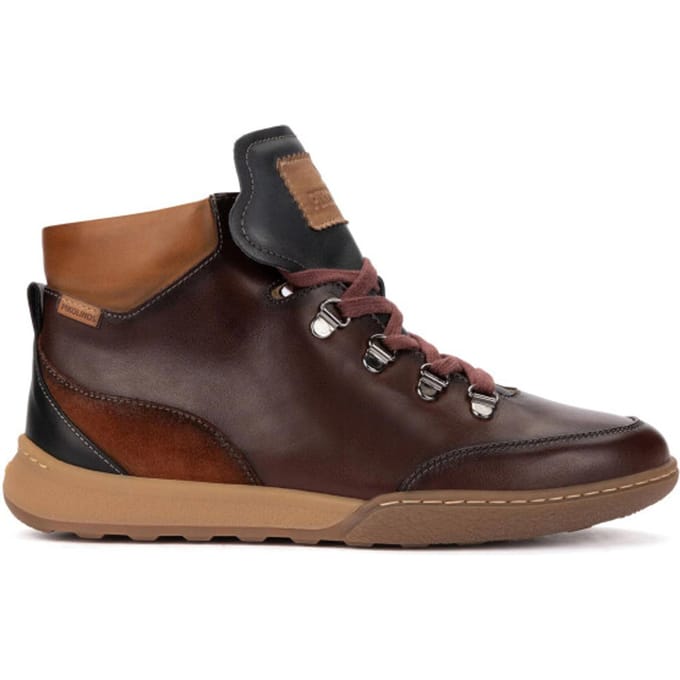 Pikolinos Viana - dames sneaker - Bruin - maat 35 (EU) 2 (UK)
