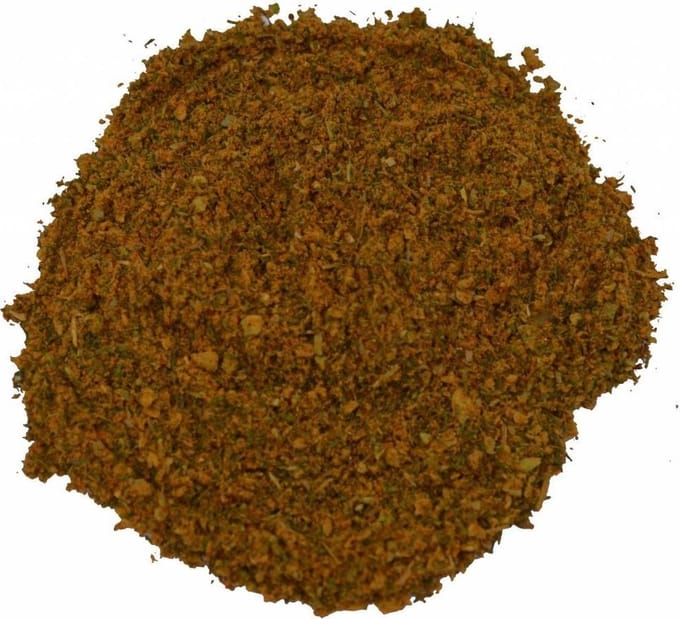 De Kruidenbaron - Viskruiden zonder zout - strooibus 150 gram
