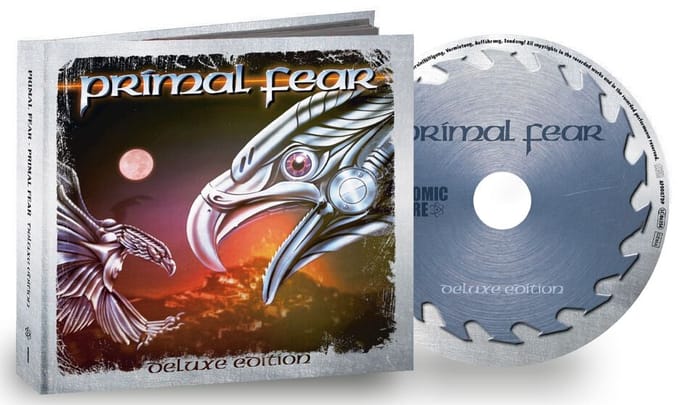Primal Fear CD - Primal Fear (Deluxe Edition) - voor Geen - standaard