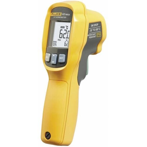 Fluke 62 Max Infrarood-Thermometer Optiek (Thermometer) 10:1 -30 Tot +500°C