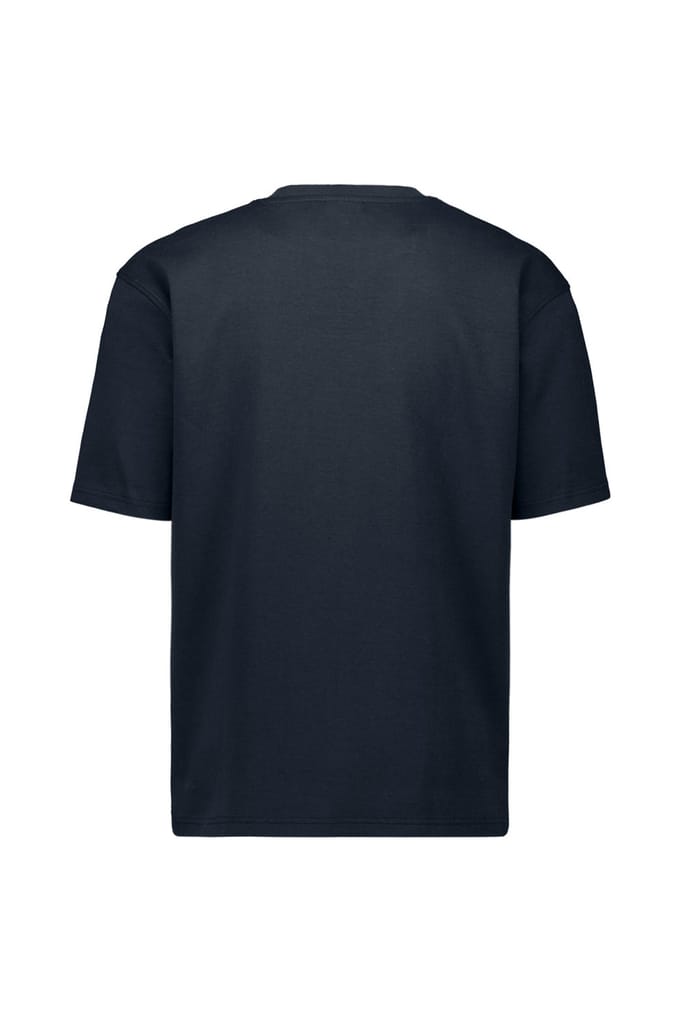 No Excess T-shirt Crewneck Solid Heavy Interlock Night Größe: S | Basic T-Shirts Outlet | Herren | Schwarz