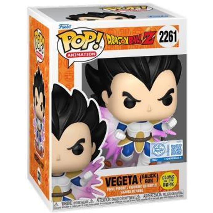 POP! Figures ! Animation Dragonball Z - Vegeta 2261 Speelpoppen