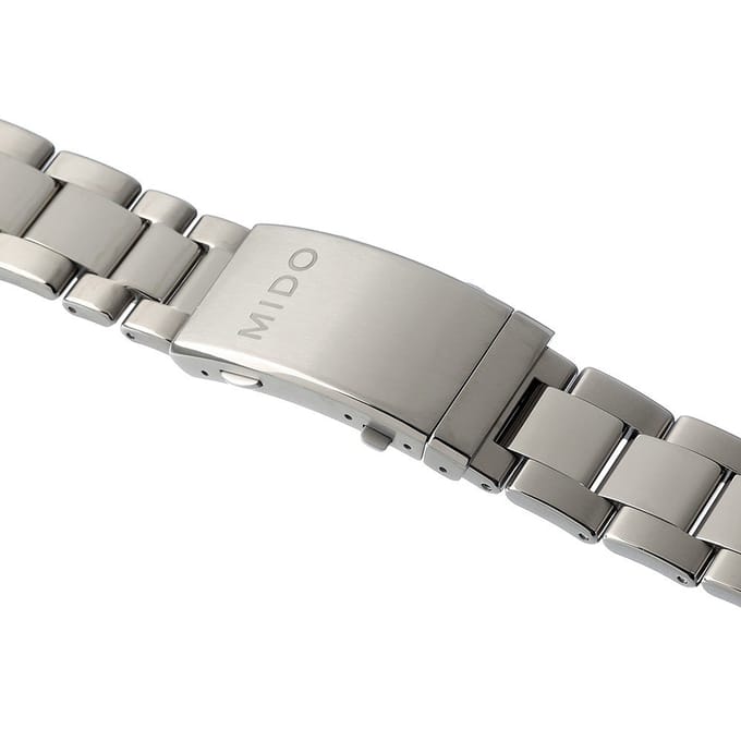 MIDO Straps M605017368 Ocean Star Captain Horlogeband