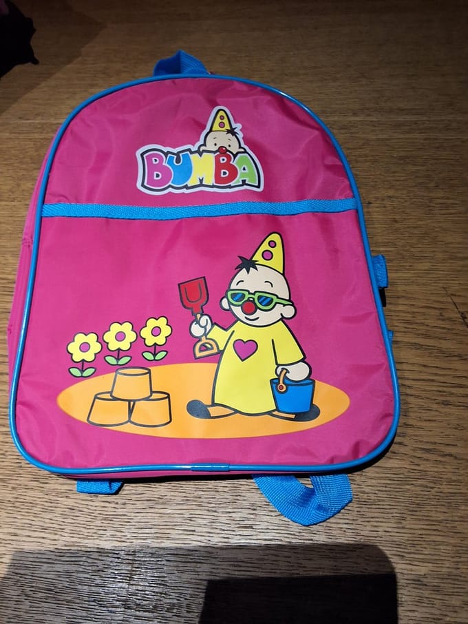 Bumba rugzak 26x31cm