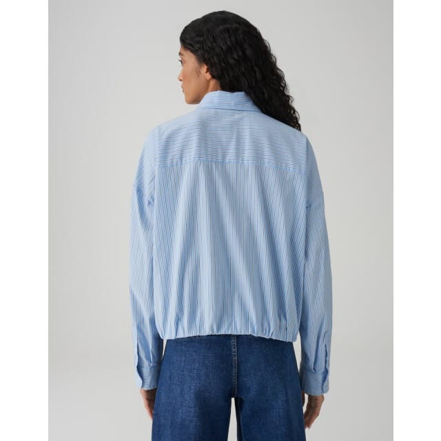 Regular fit Overhemdblouse met Overhemdkraag
