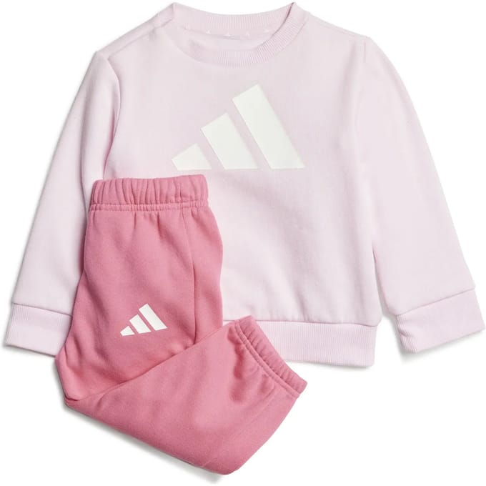 adidas Sportswear Essentials Joggingpak Kids - Kinderen - Roze